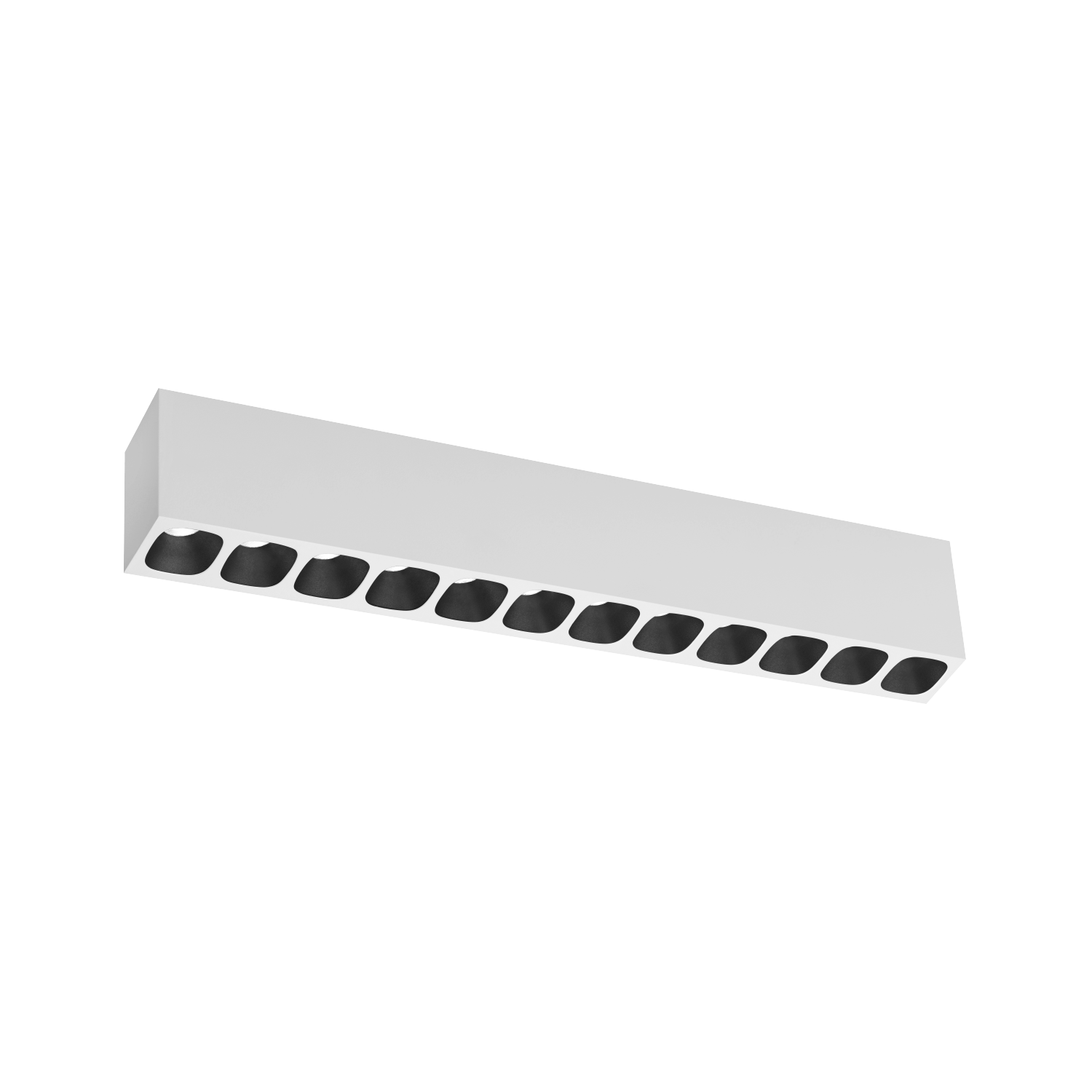 PIRRO petit SURFACE 12.0 Deckenaufbauleuchte