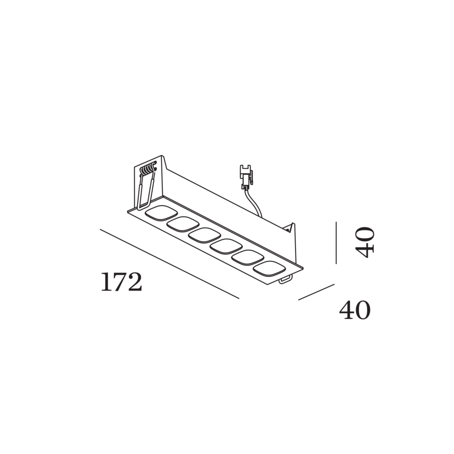 Pirro Petit 6.0 Led Einbaustrahler