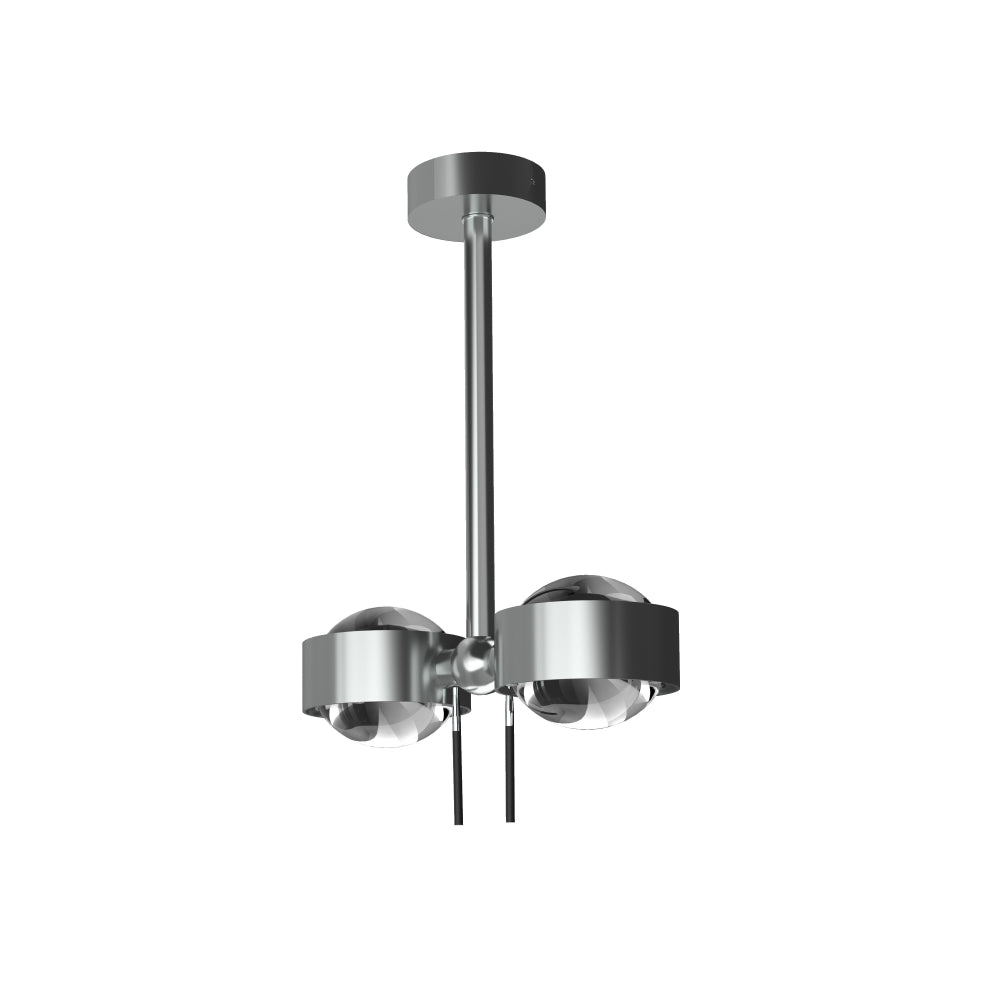 PUK Side Twin Ceiling LED-Retrofit Plafonnier