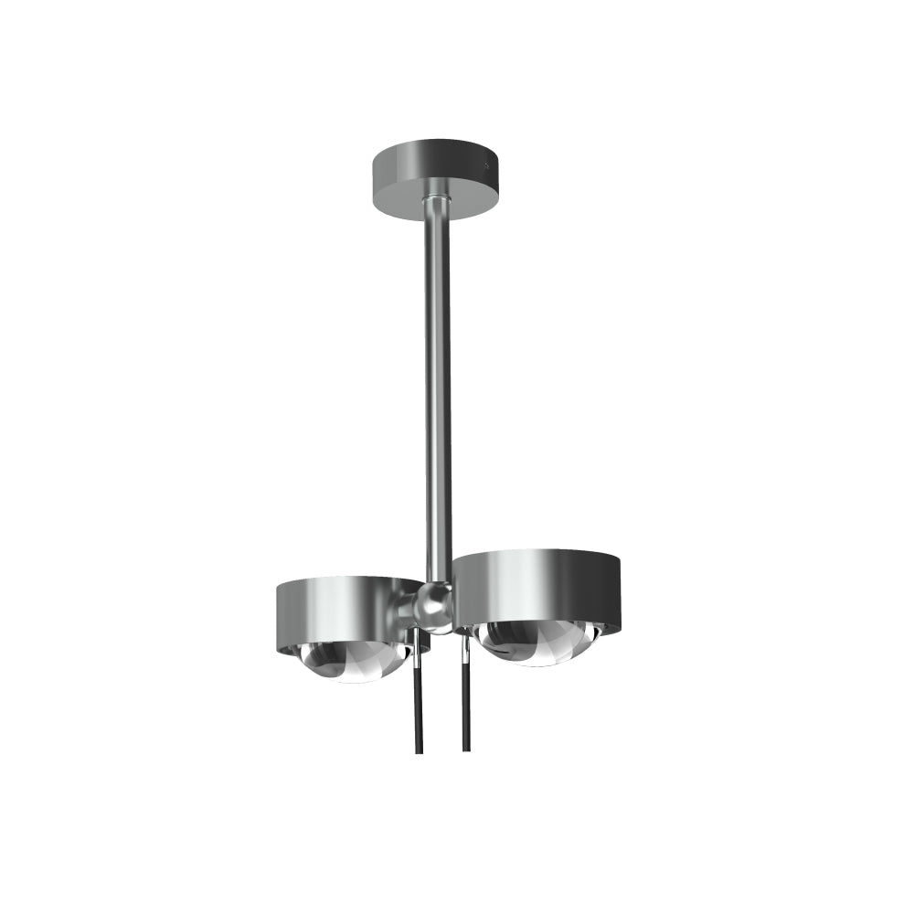 PUK Side Twin Ceiling LED-Retrofit Plafonnier