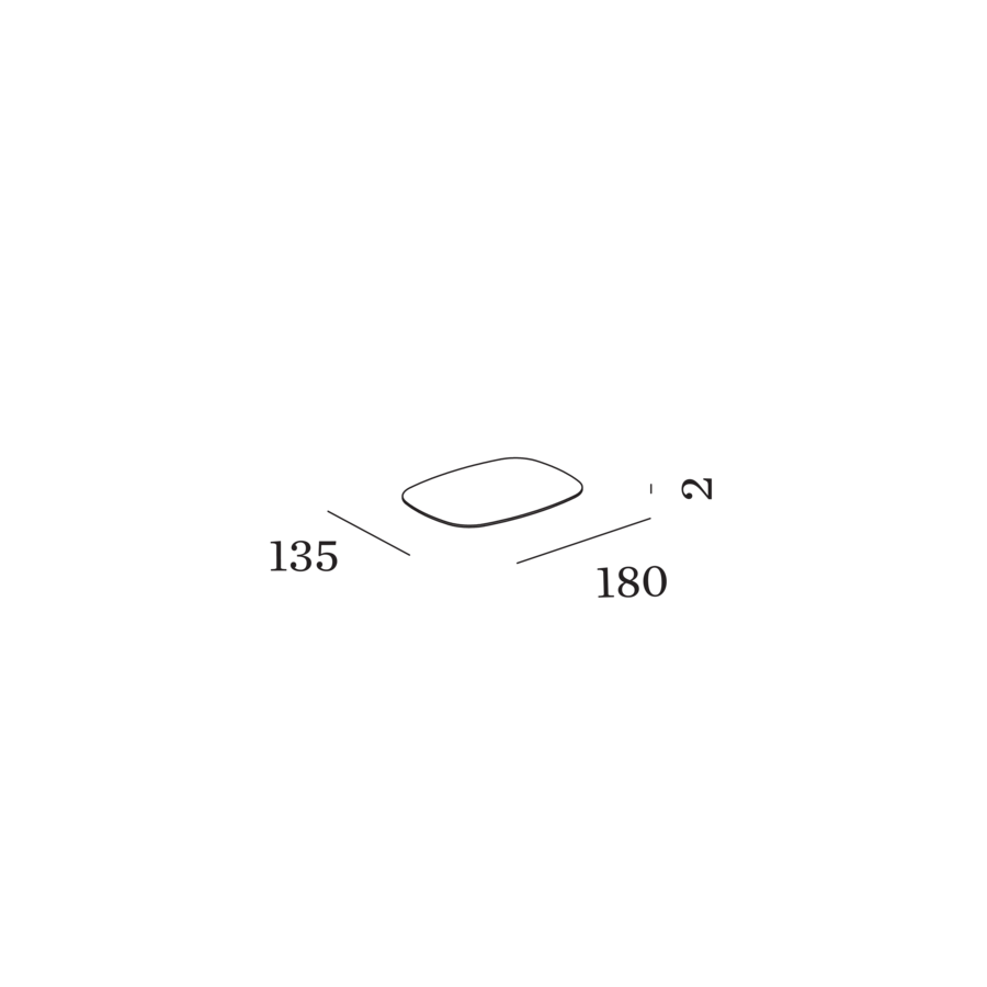 Rever Dining Flat Plate