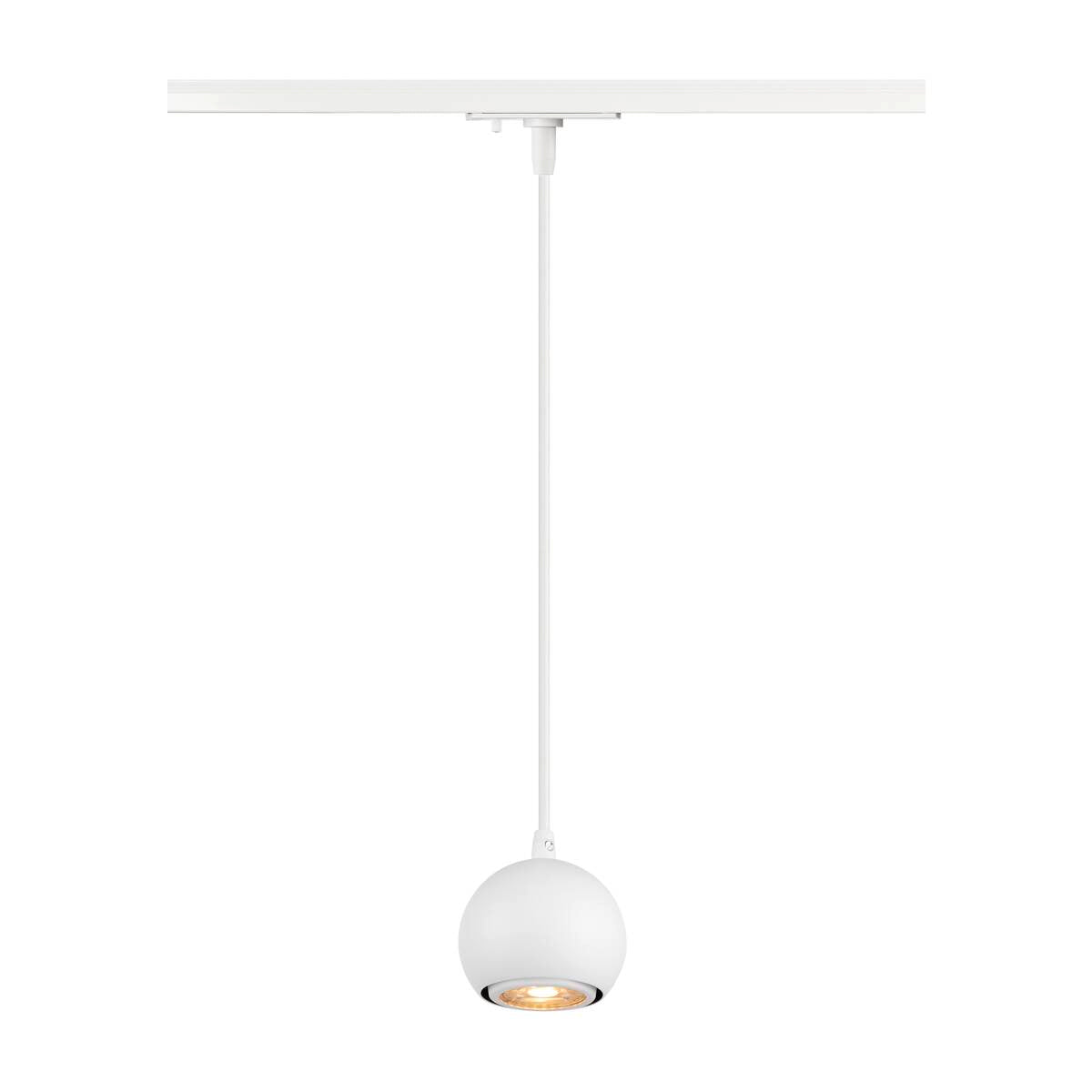 LIGHT EYE® 90 1~ Pendelleuchte, GU10, Pendellänge 150 cm, 1x max. 6 W - SLV - lightnox.de