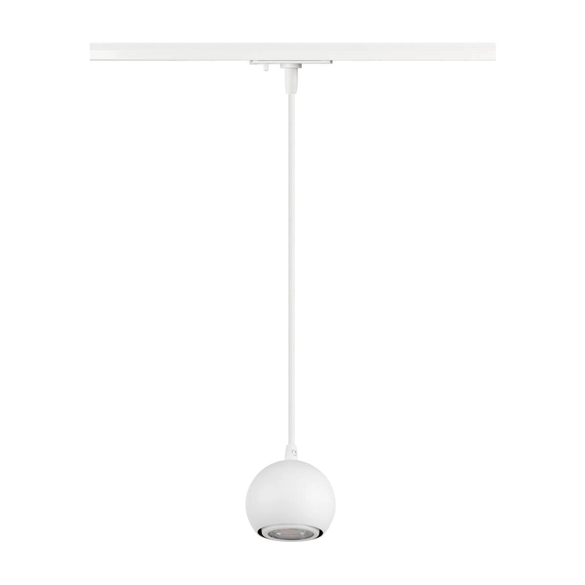 LIGHT EYE® 90 1~ Pendelleuchte, GU10, Pendellänge 150 cm, 1x max. 6 W - SLV - lightnox.de