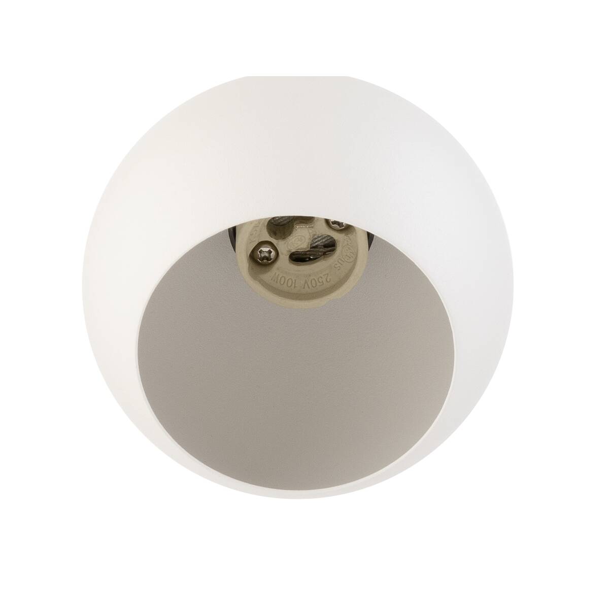 LIGHT EYE® 90 1~ Pendelleuchte, GU10, Pendellänge 150 cm, 1x max. 6 W - SLV - lightnox.de
