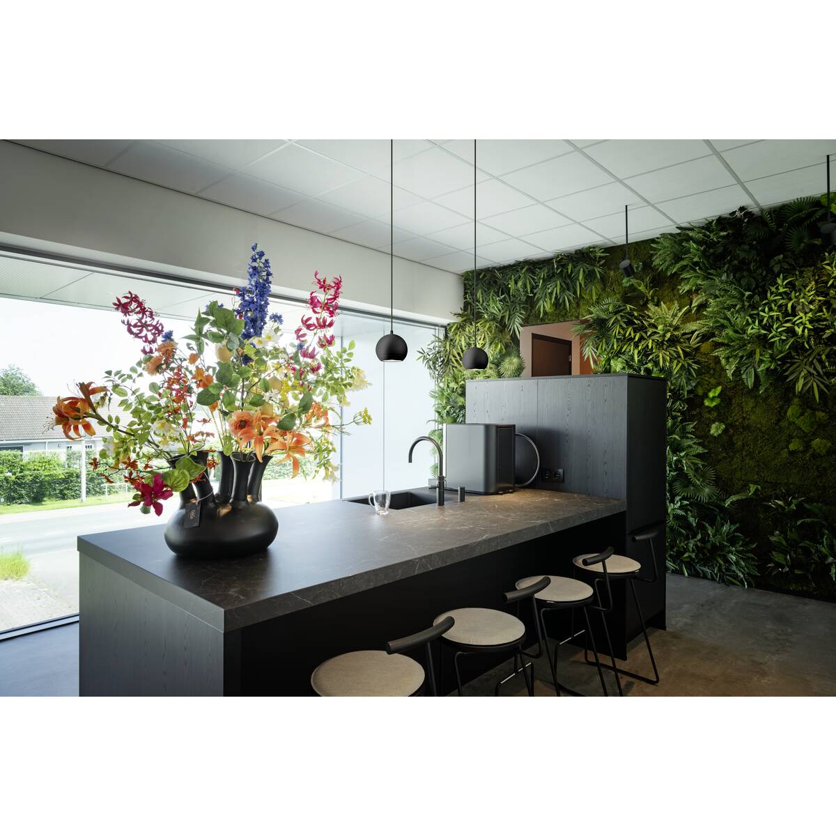 LIGHT EYE® 150 1~ Pendelleuchte, GU10, Pendellänge 150 cm, 1x max. 13 W - SLV - lightnox.de