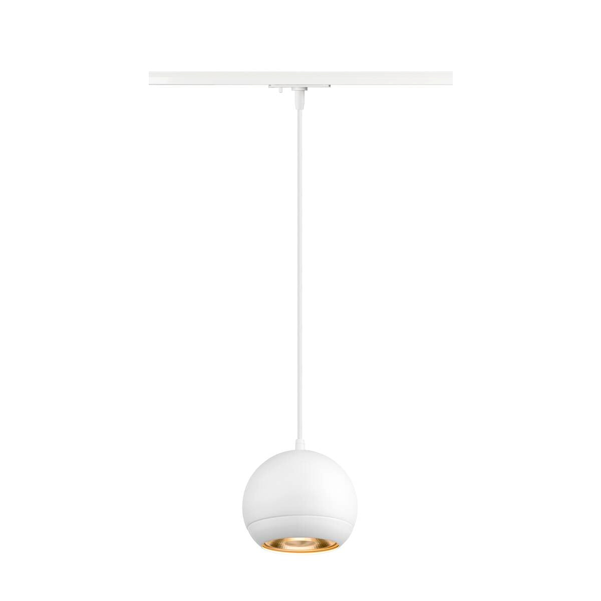 LIGHT EYE® 150 1~ Pendelleuchte, GU10, Pendellänge 150 cm, 1x max. 13 W - SLV - lightnox.de