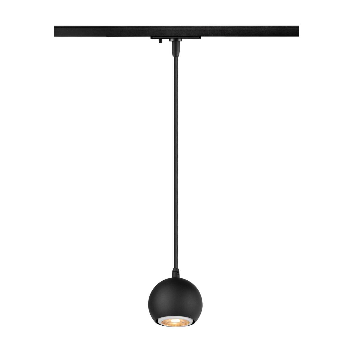 LIGHT EYE® 90 1~ Pendelleuchte, GU10, Pendellänge 150 cm, 1x max. 6 W - SLV - lightnox.de