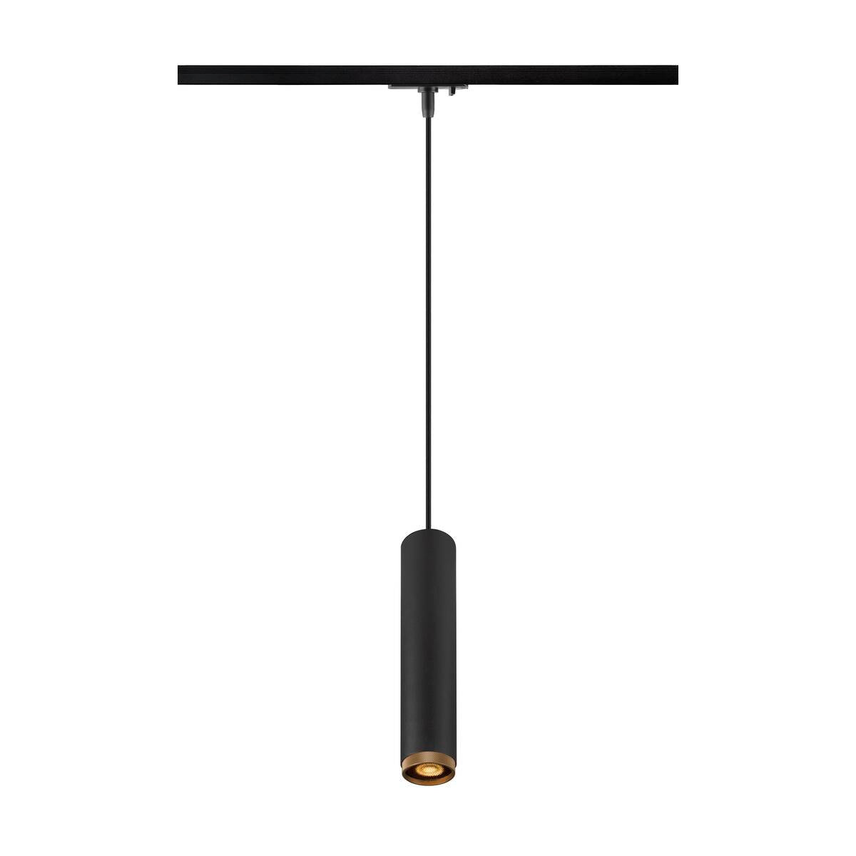 GRIP! L 1~ Pendelleuchte, GU10, Pendellänge 200 cm, 1x max. 6 W - SLV - lightnox.de