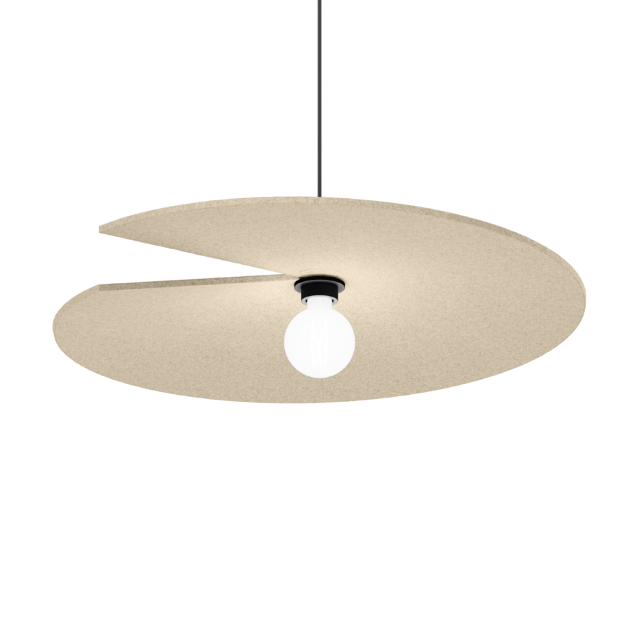 SPIRRA SOFT 1.0 Akustik Pendelleuchte