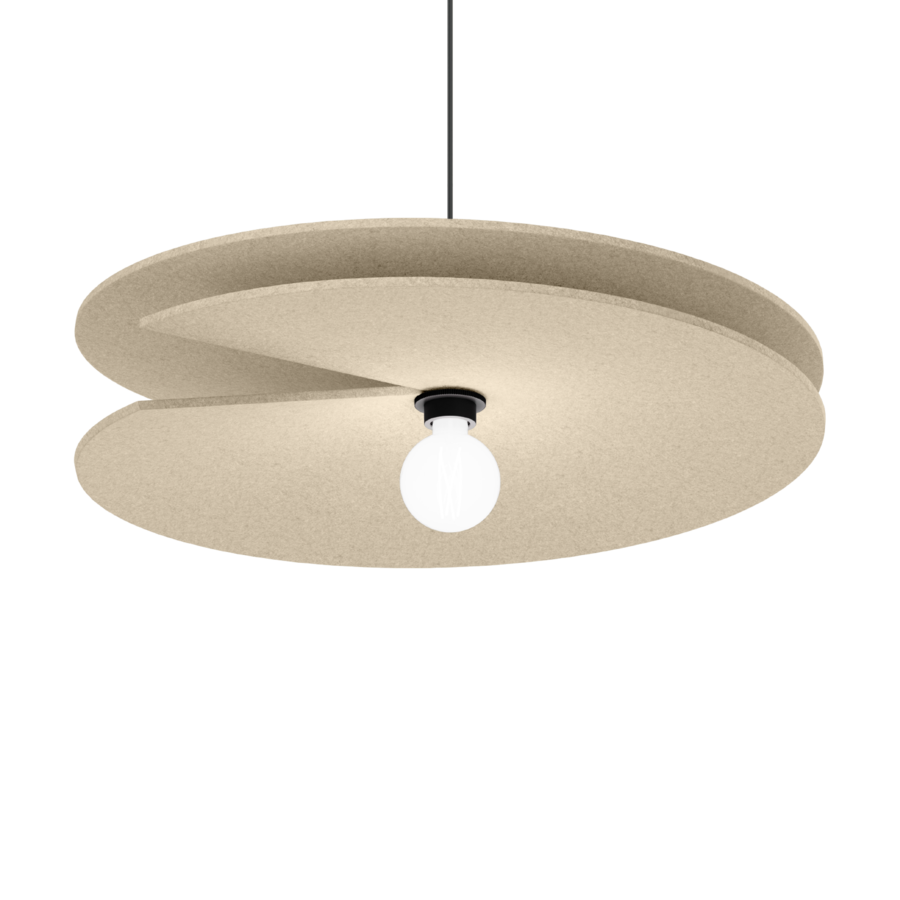 SPIRRA SOFT 2.0 Akustik Pendelleuchte