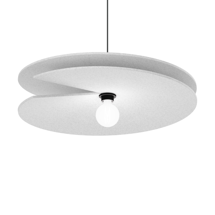 SPIRRA SOFT 2.0 Akustik Pendelleuchte