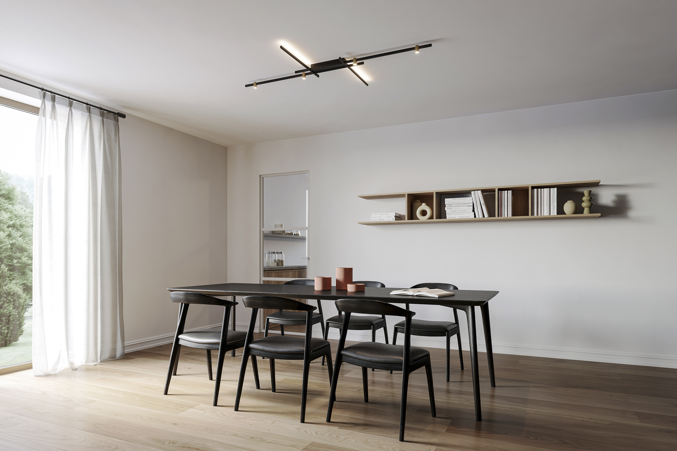 Trace Grid 2.0 LED Deckenlampe