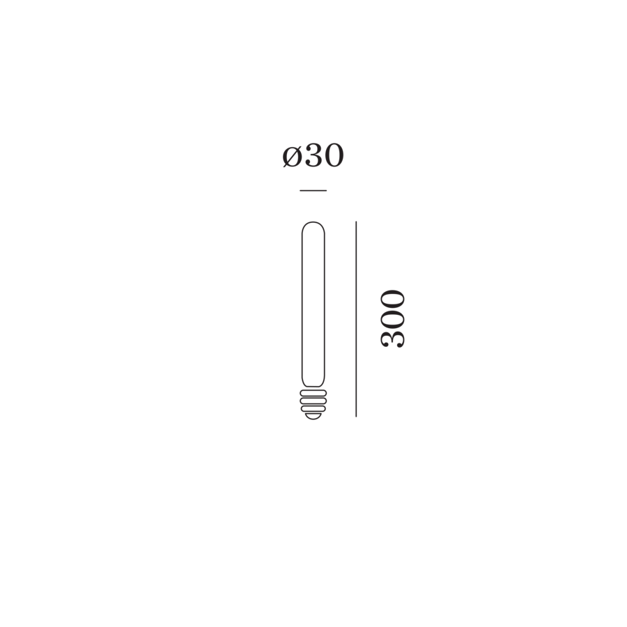 T30-300 LED Lampe