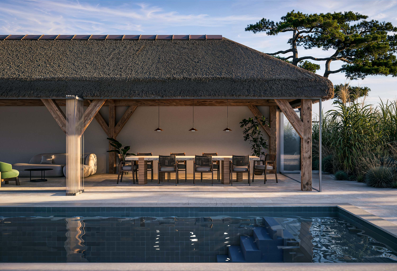 TRADORA SUSPENDED IP65 1.0 Pendant Light Outdoor