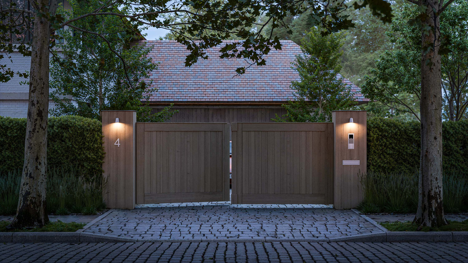 Clasco 1.0 Outdoor Wandaufbauleuchte