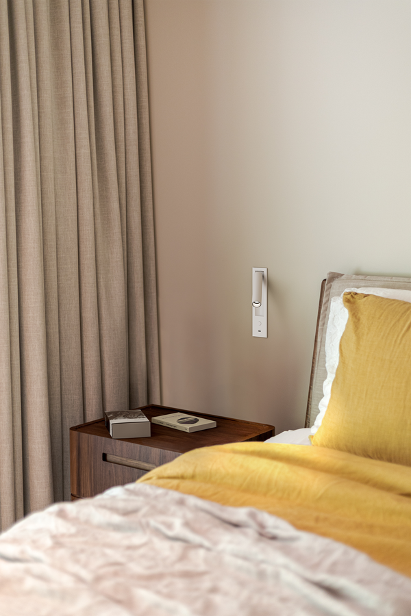 MATCH SEMI RECESSED snooze 1.0 Wandeinbaulampe - WEVER & DUCRÉ - lightnox.de