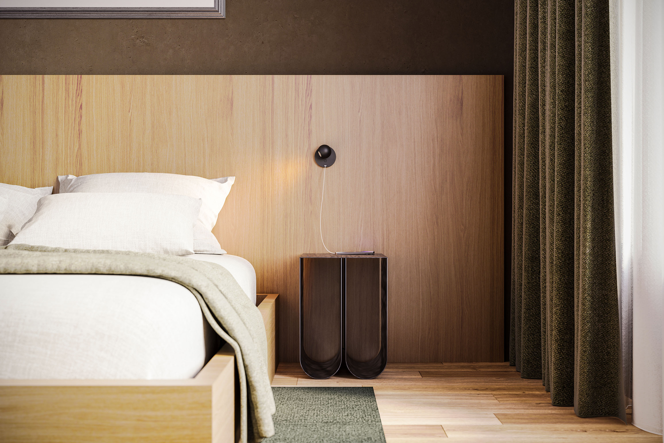 LECA snooze 1.0 Wandeinbaustrahler