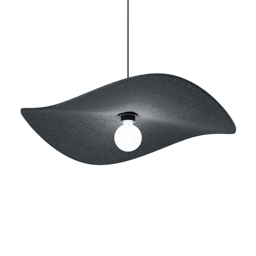 WAVE SOFT 1.0 Akustik-Pendelleuchte