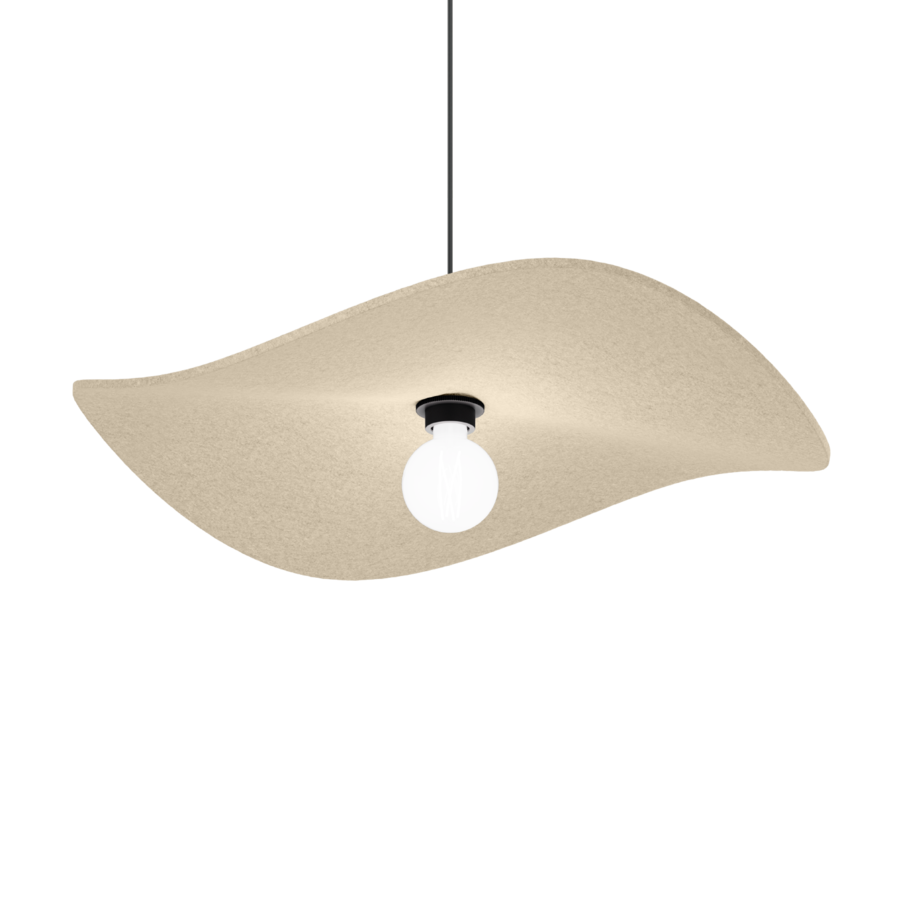 WAVE SOFT 1.0 Akustik-Pendelleuchte