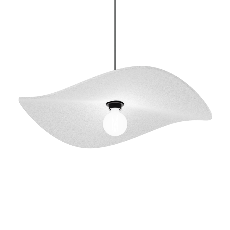 WAVE SOFT 1.0 Akustik-Pendelleuchte