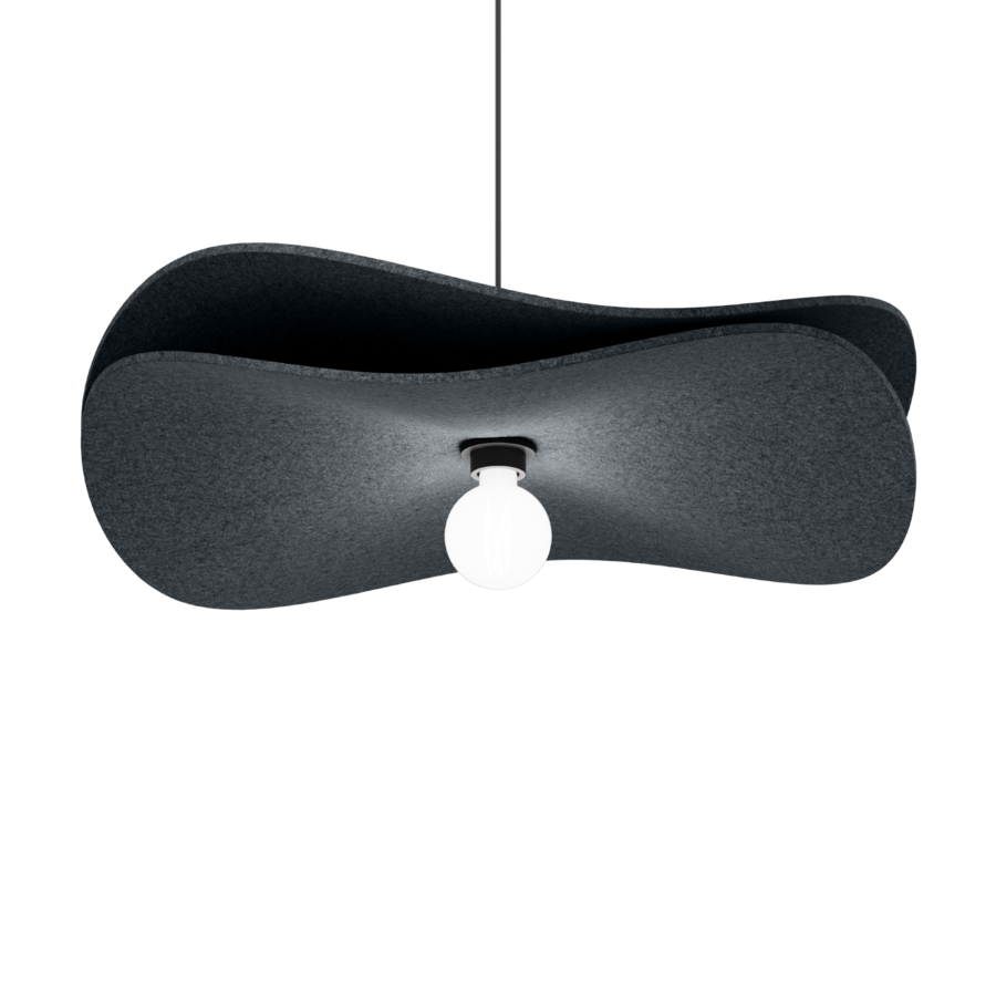 WAVE SOFT 2.0 Akustik-Pendelleuchte