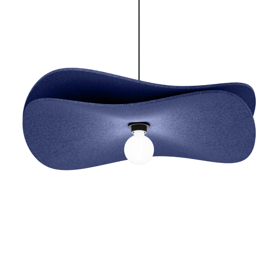 WAVE SOFT 2.0 Akustik-Pendelleuchte