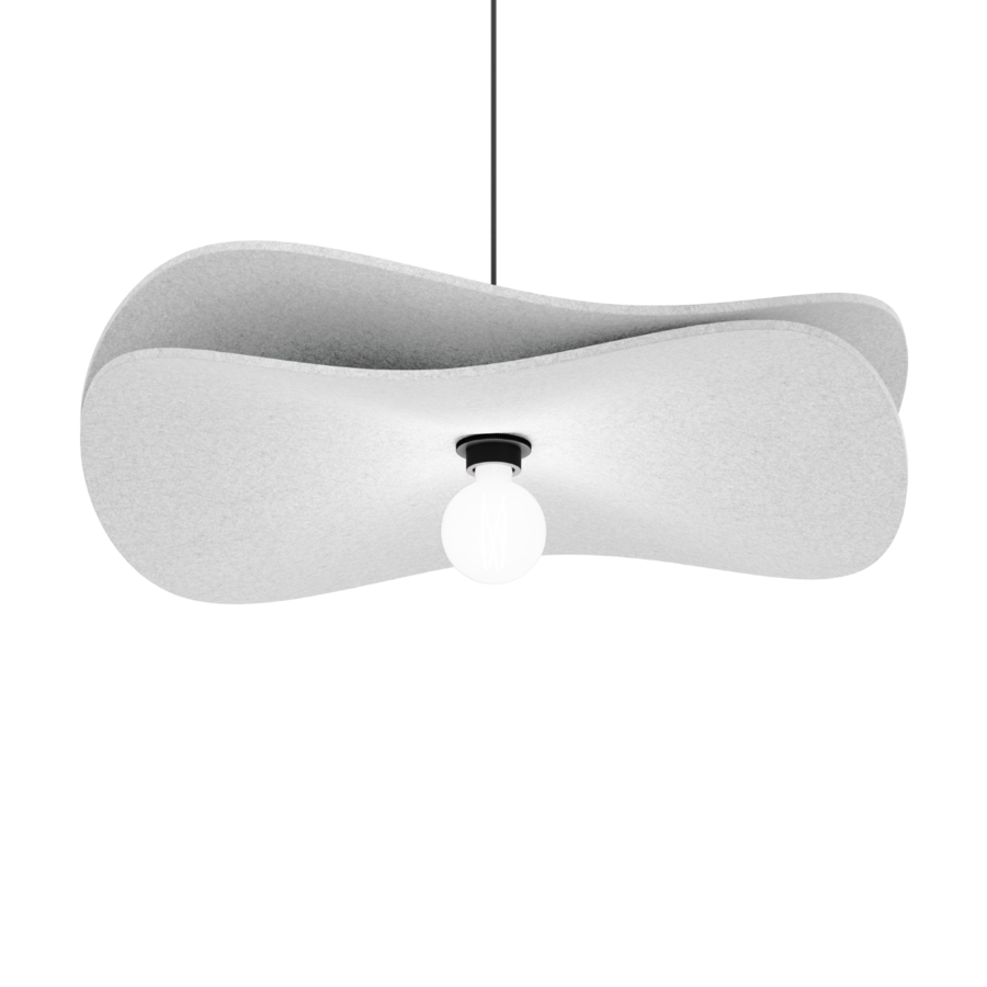 WAVE SOFT 2.0 Akustik-Pendelleuchte