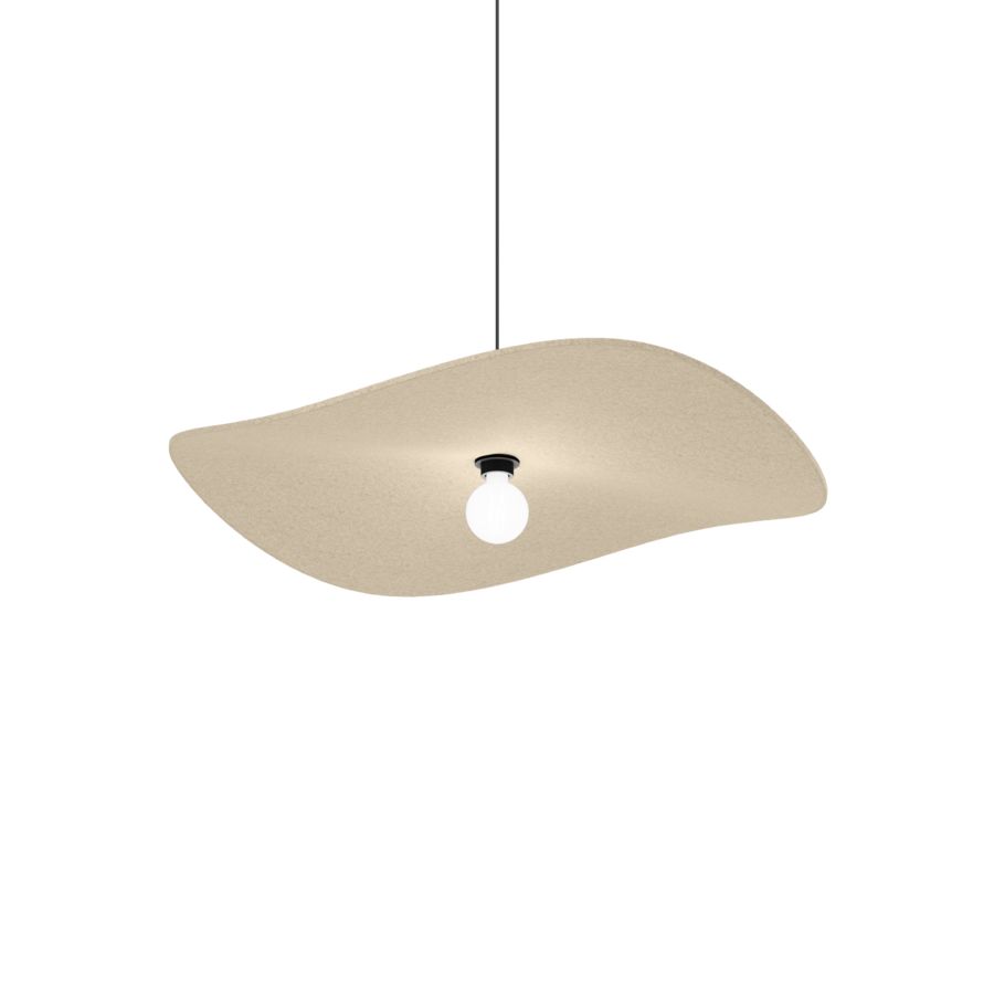 WAVE SOFT 3.0 Akustik-Pendelleuchte