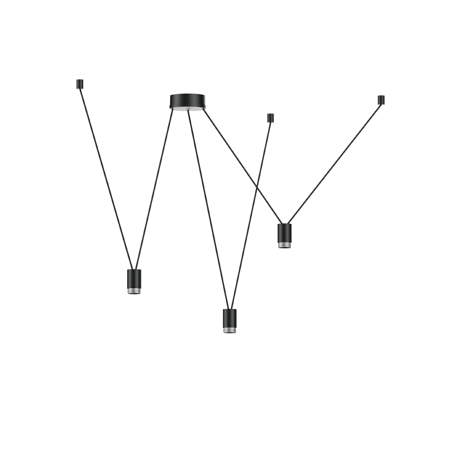 Wiro Ceiling Susp Set Decenter 3.0 E27