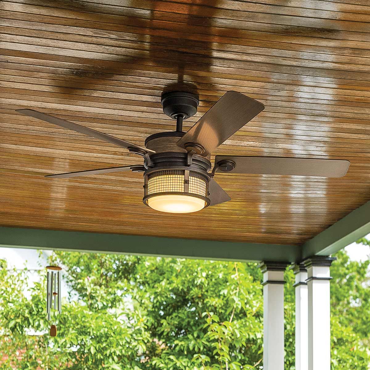 Ahrendale - 60 Zoll / 152 cm Ventilator - Ambosseisen - Elsteadlighting - KLF - AHRENDALE - 60 - AVI