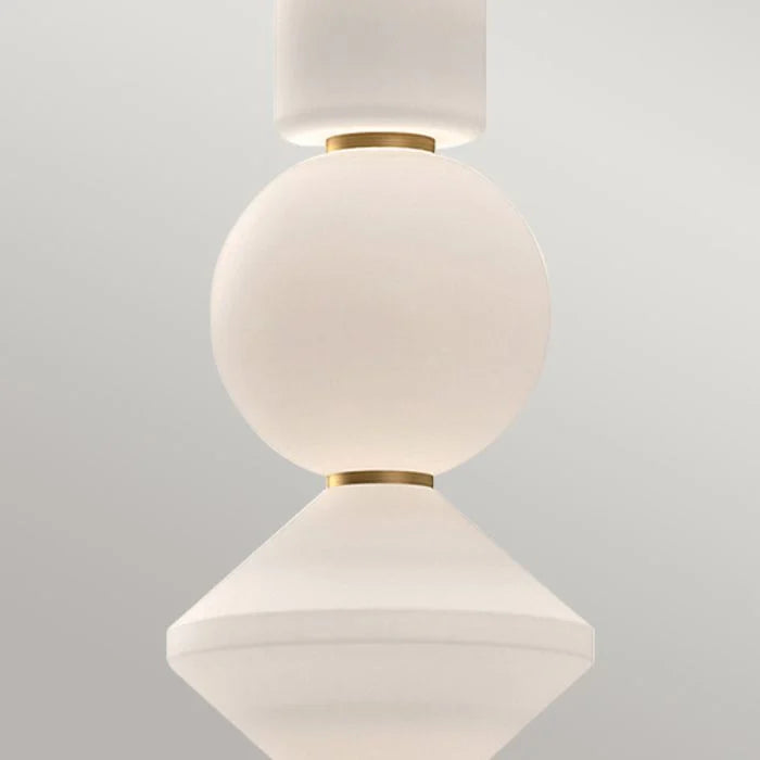 Alora Mood Bijou LED Pendelleuchte - Alter Gold