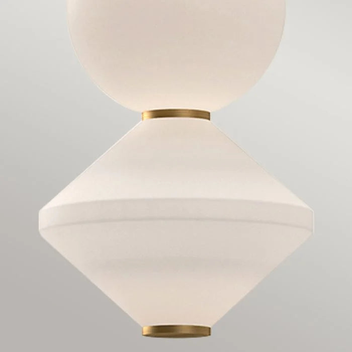 Alora Mood Bijou LED Pendelleuchte - Alter Gold