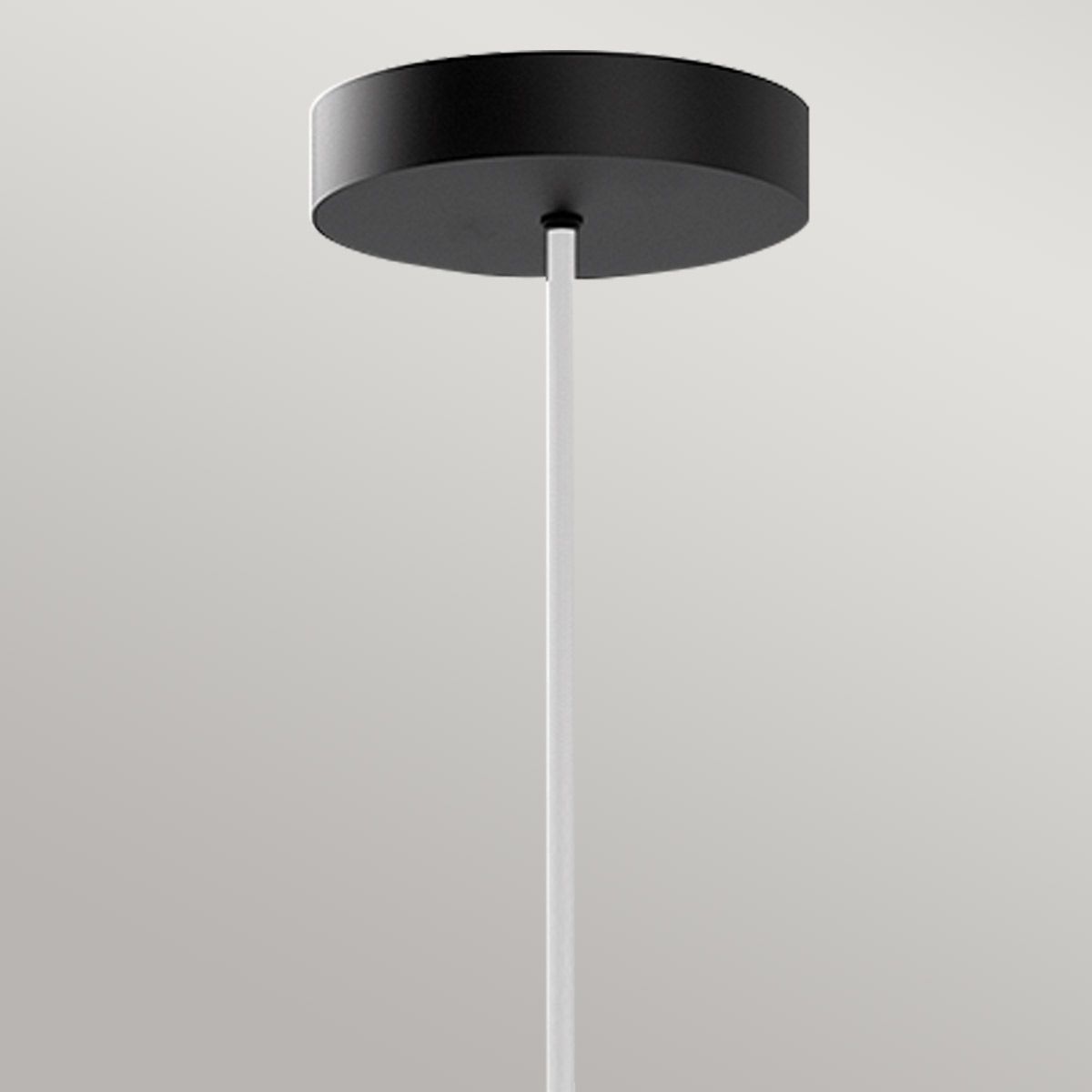 Alora Mood Bijou LED Pendelleuchte - Matt Schwarz
