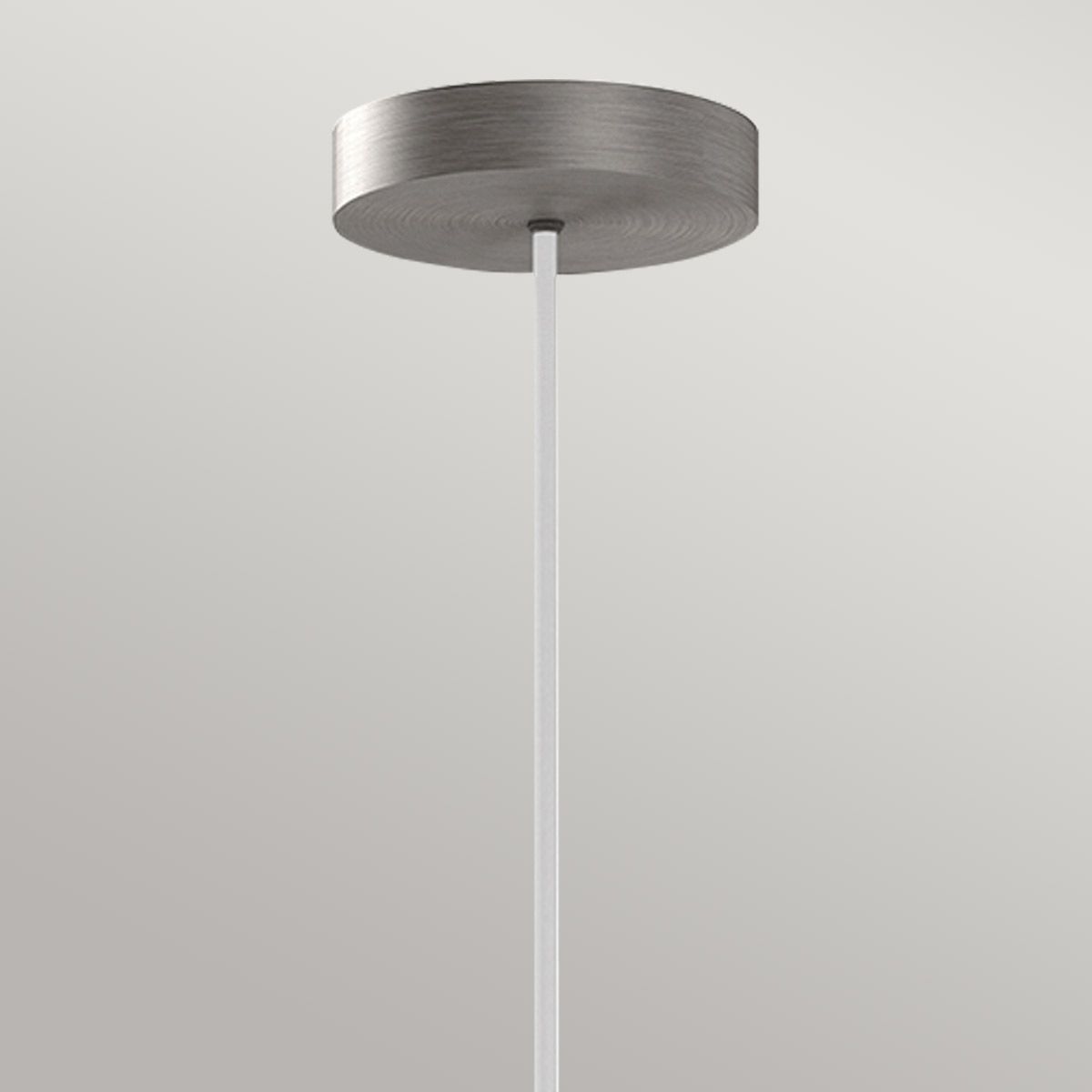 Alora Mood Bijou LED-Hängeleuchte - Gebürstetes Nickel
