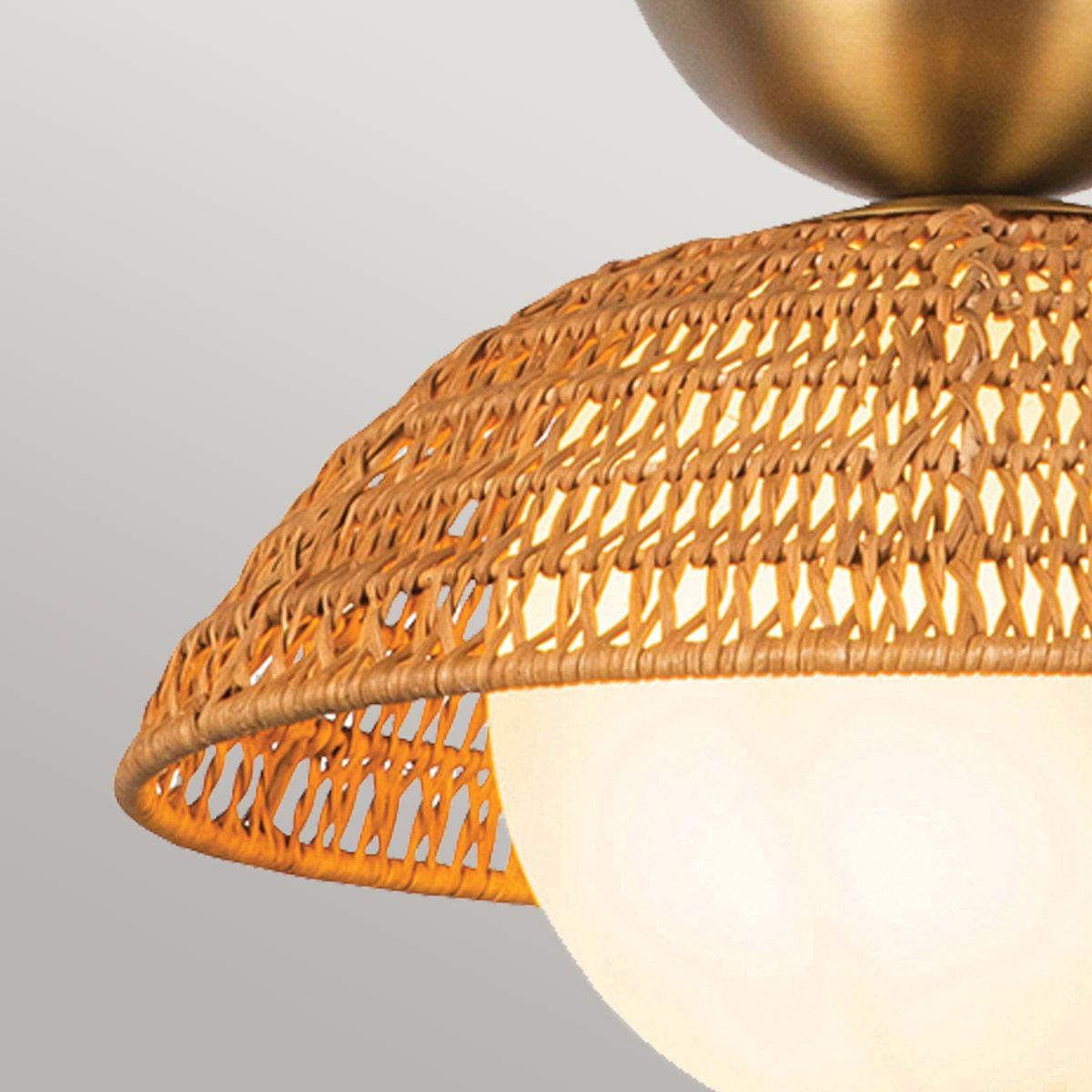 Alora Mood Perth 1 lt Pendelleuchte - Gebürstetes Gold - Accord Lighting - leuchtengrosshandel24