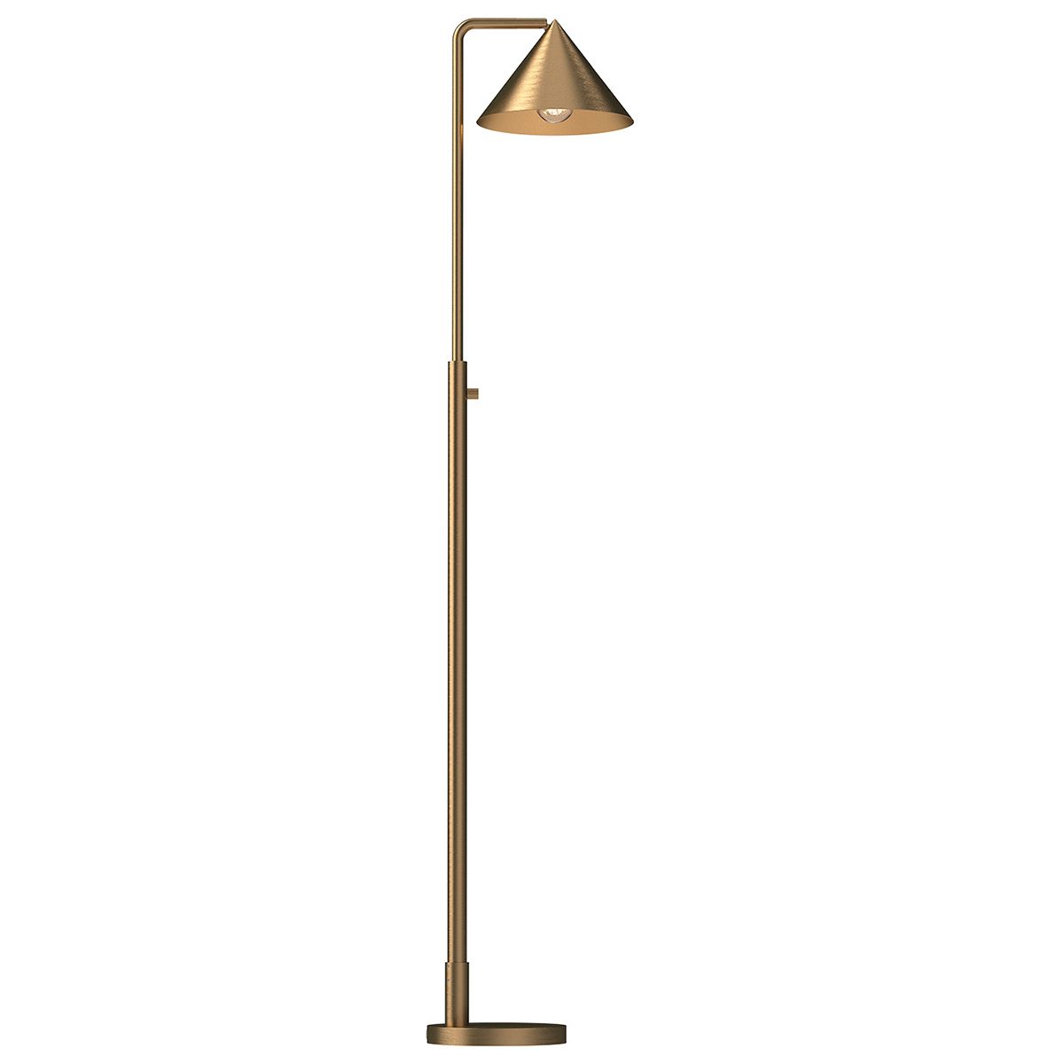 Alora Mood Remyck 1 lt Stehlampe - Gebürstet - Elsteadlighting - leuchtengrosshandel24