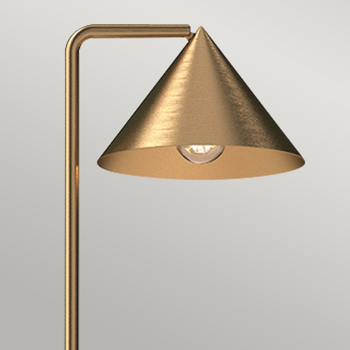 Alora Mood Remyck 1 lt Stehlampe - Gebürstet - Elsteadlighting - leuchtengrosshandel24