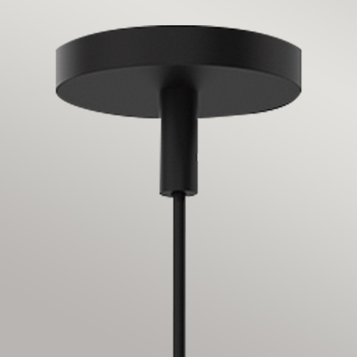 Alora Mood Remyck 1 lt Pendelleuchte - Mattschwarz - Elsteadlighting - leuchtengrosshandel24