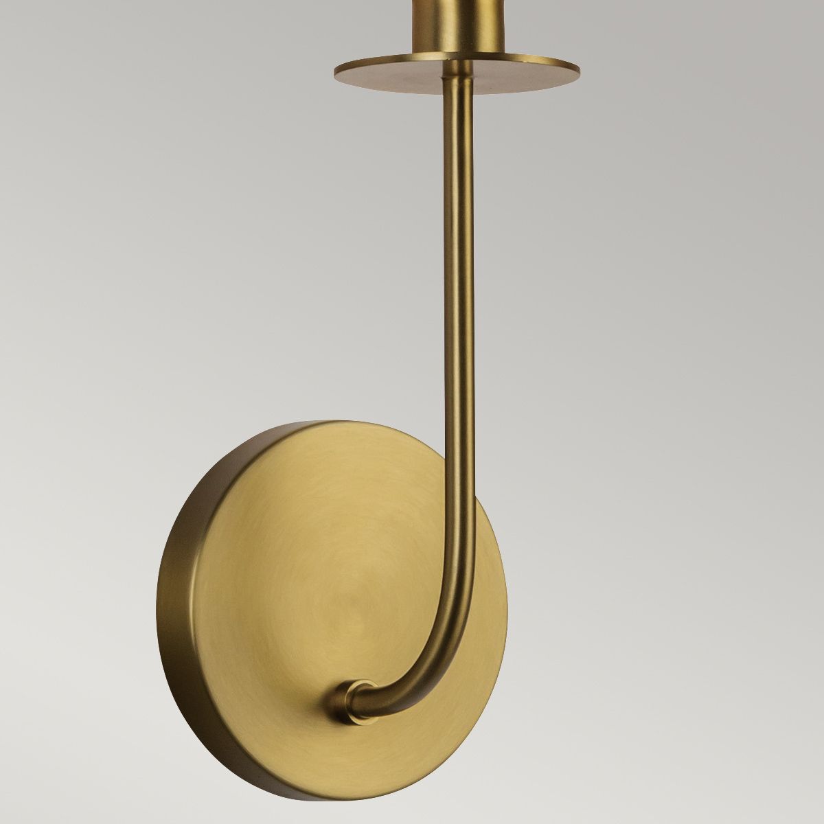 Alora Mood Sylvia 1 l Wandleuchte - Gebürstet - Elsteadlighting - leuchtengrosshandel24