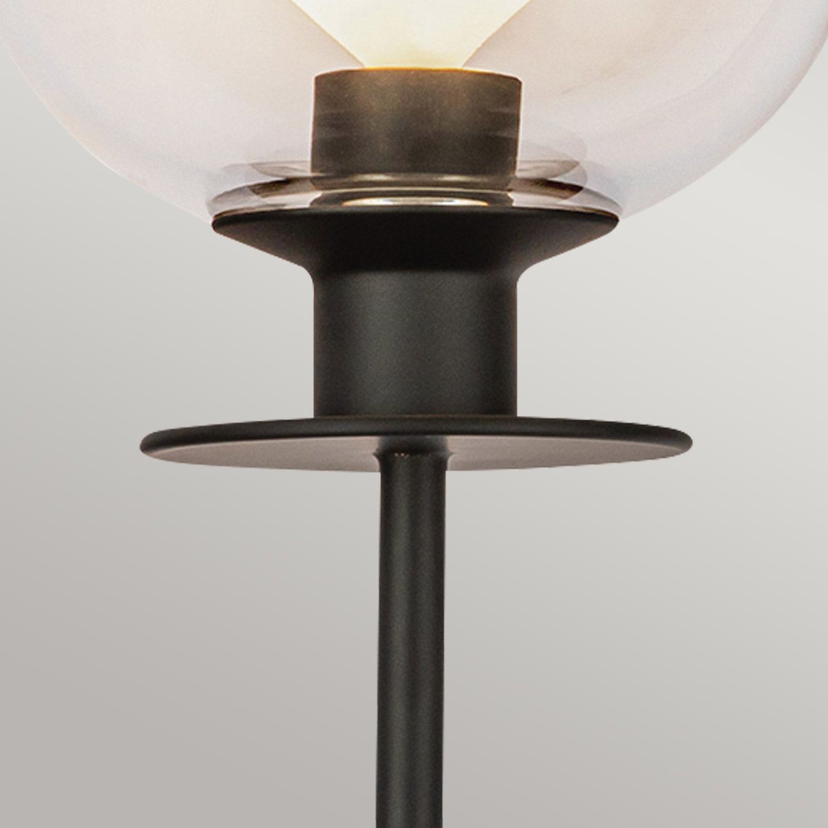 Alora Mood Sylvia 1 l Wandleuchte - Mattschwarz - Elsteadlighting - leuchtengrosshandel24