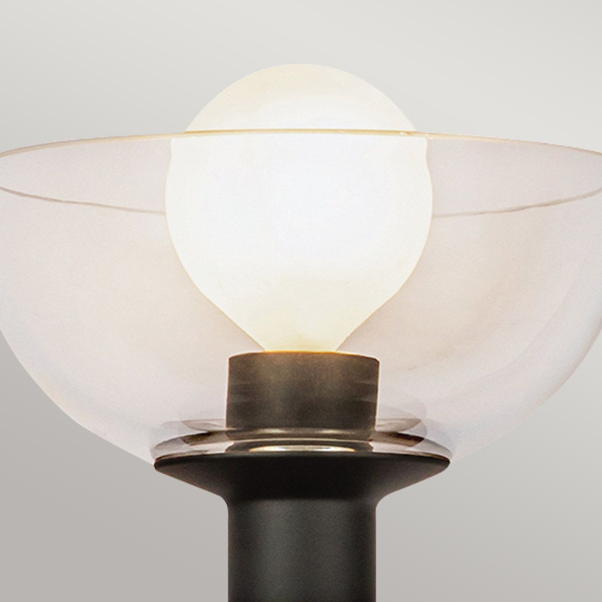 Alora Mood Sylvia 1 l Wandleuchte - Mattschwarz - Elsteadlighting - leuchtengrosshandel24