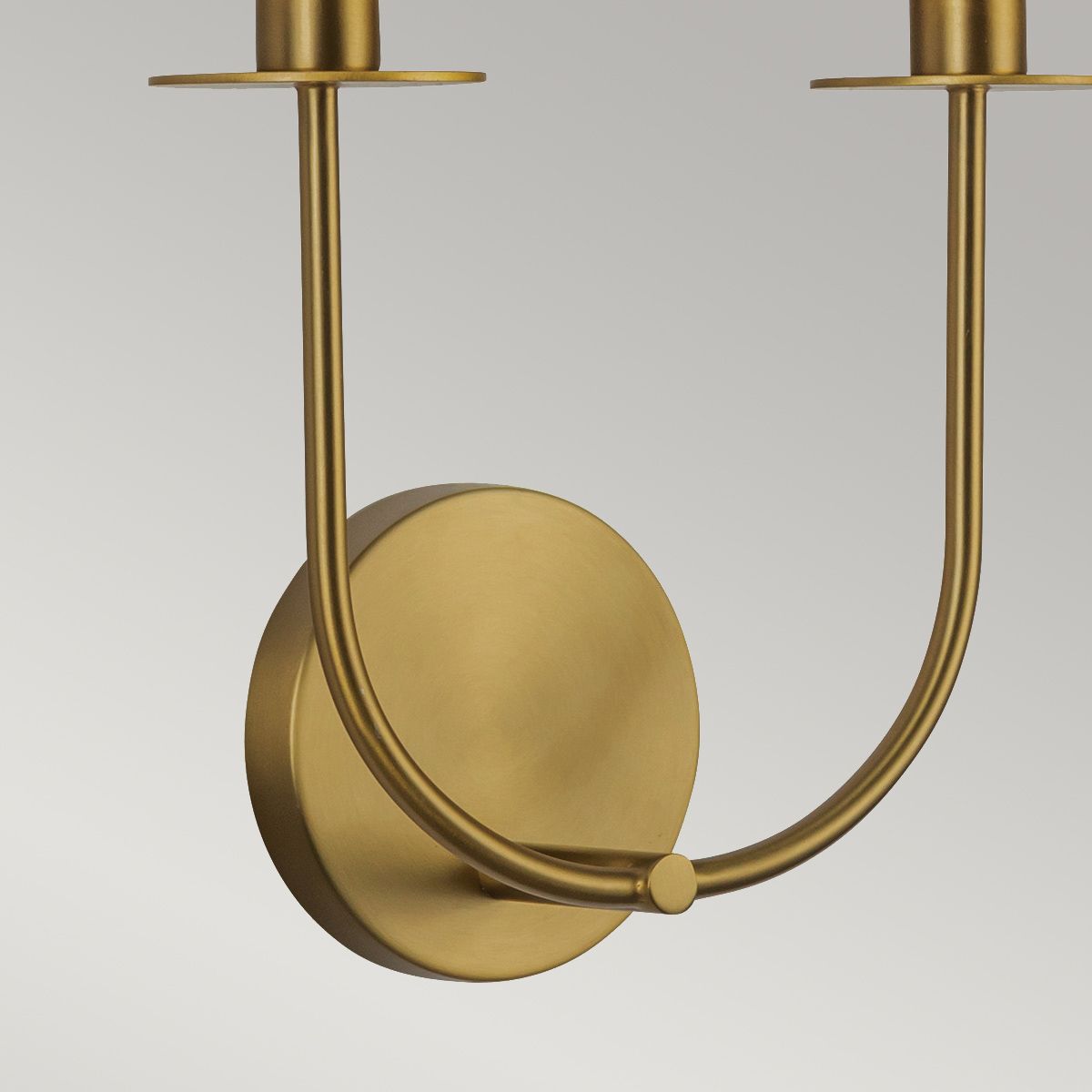 Alora Mood Sylvia 2 lt Wall Light - Brushed - Elsteadlighting - leuchtengrosshandel24