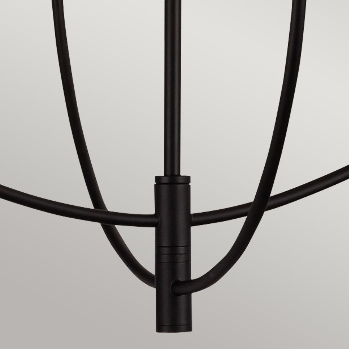Alora Mood Sylvia Kronleuchter, 4 l, Mattschwarz - Elsteadlighting - leuchtengrosshandel24