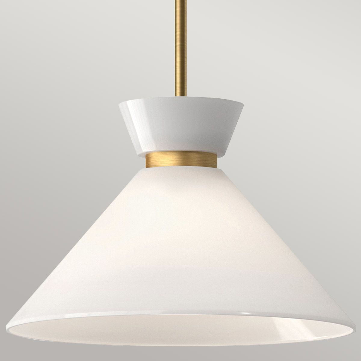 Alora Halston 1 l Pendant - Gebürstetes Gold - Elsteadlighting - ALM - HALSTON - P - M - GD