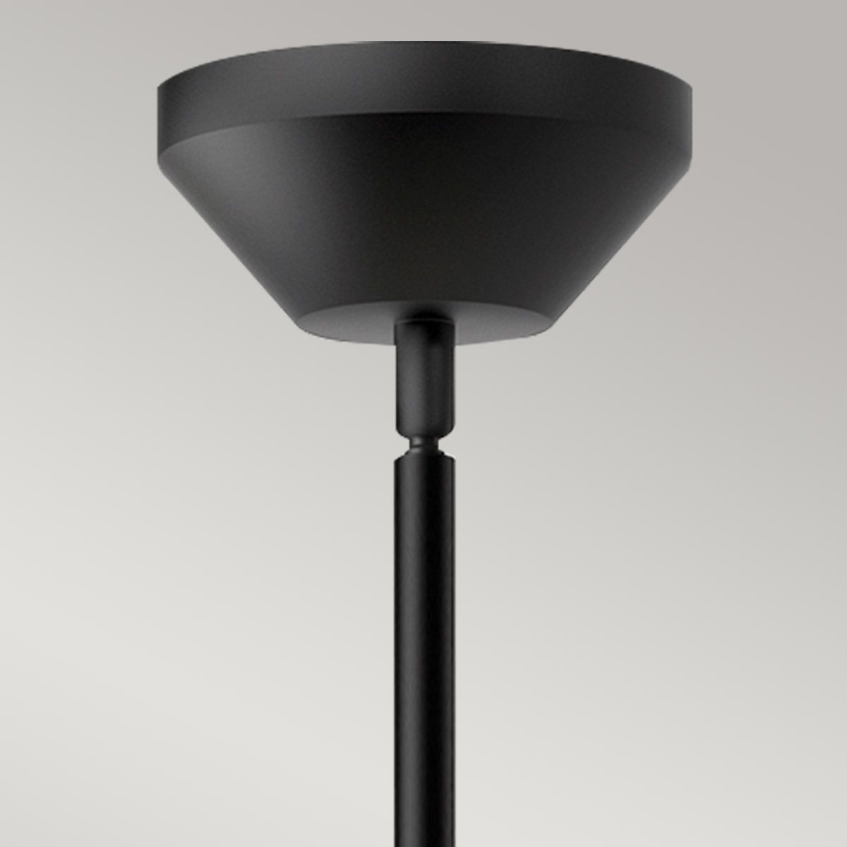 Alora Halston 1 lt Pendelleuchte - Matt Schwarz - Elsteadlighting - ALM - HALSTON - P - M - BK