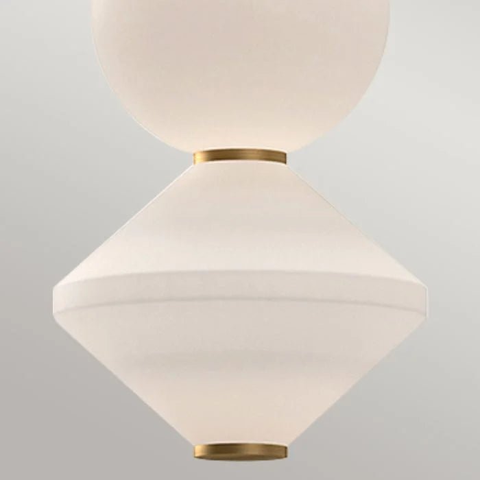 Alora Mood Bijou LED Pendelleuchte - Alter Gold - Elsteadlighting - ALM - BIJOU - P3 - GD