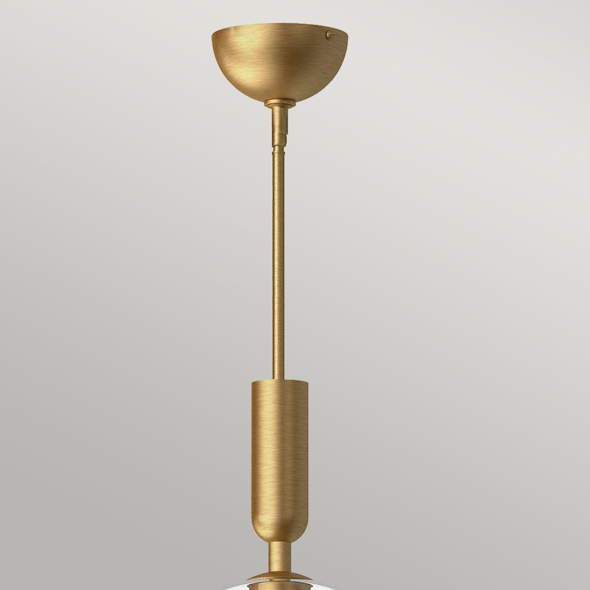 Alora Mood Jude 1 lt Pendelleuchte - Gebürstetes Gold - Elsteadlighting - ALM - JUDE - P - GD - CL