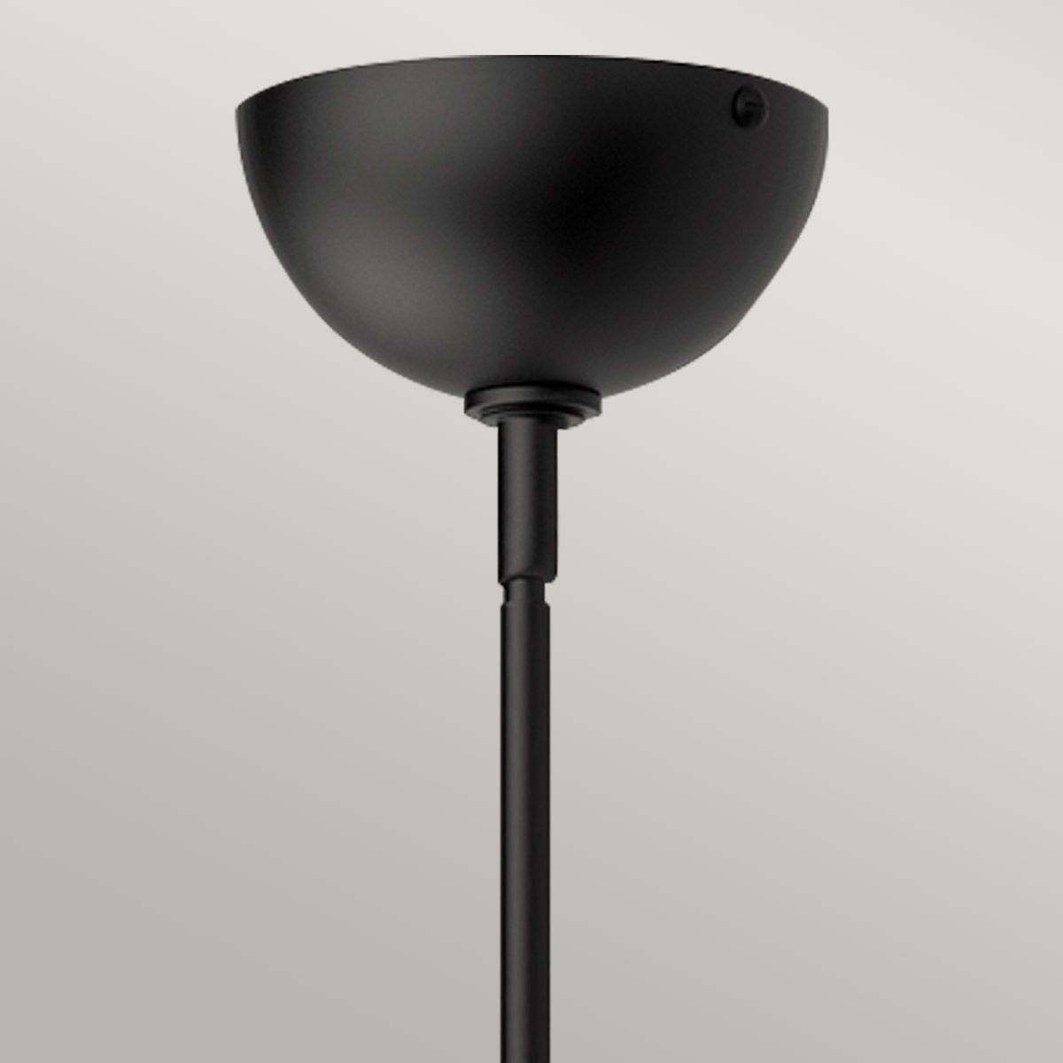 Alora Mood Jude 1 lt Pendelleuchte - Matt Schwarz - Elsteadlighting - ALM - JUDE - P - MB - CL