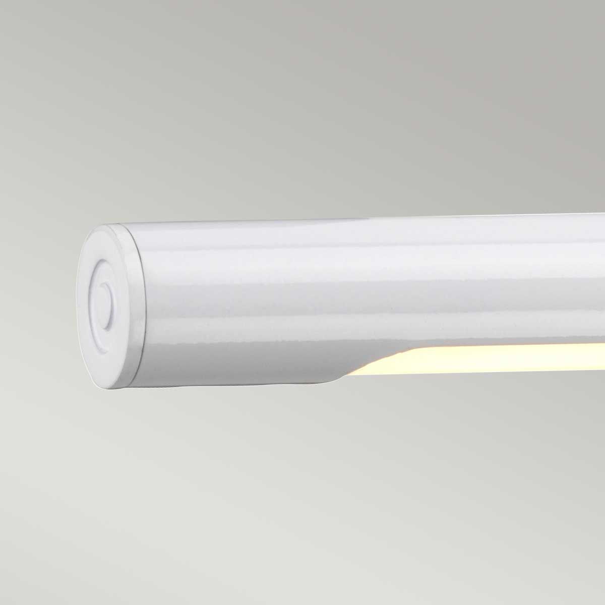 Alton 1-flammige große LED-Bilderleuchte - Weiß