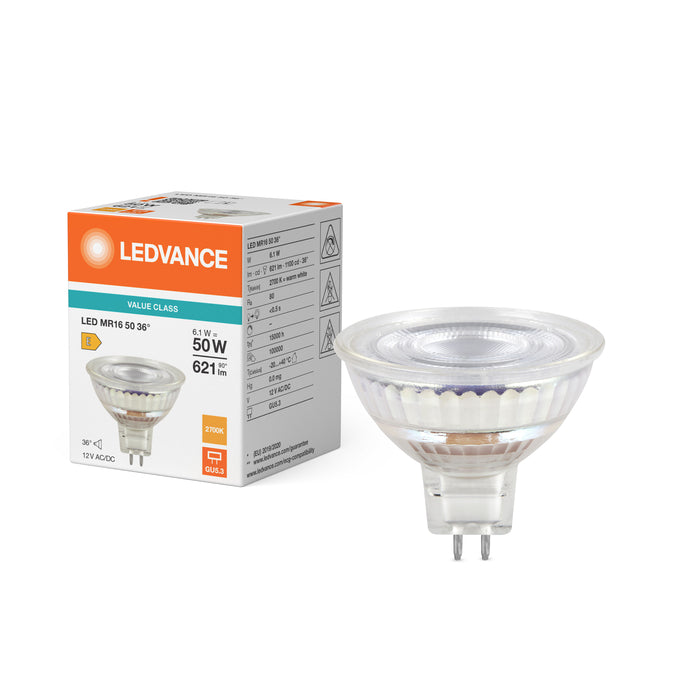 PARATHOM MR16 low-voltage LED bulb
